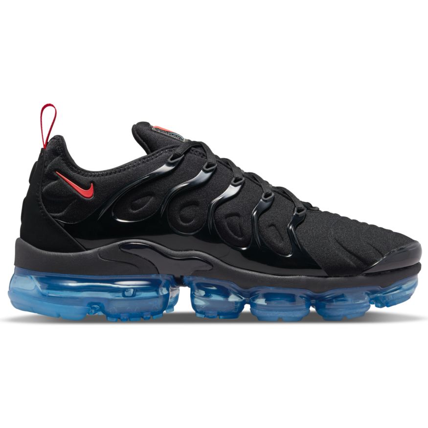 Men's Nike Air VaporMax Plus "Black Red Blue"
