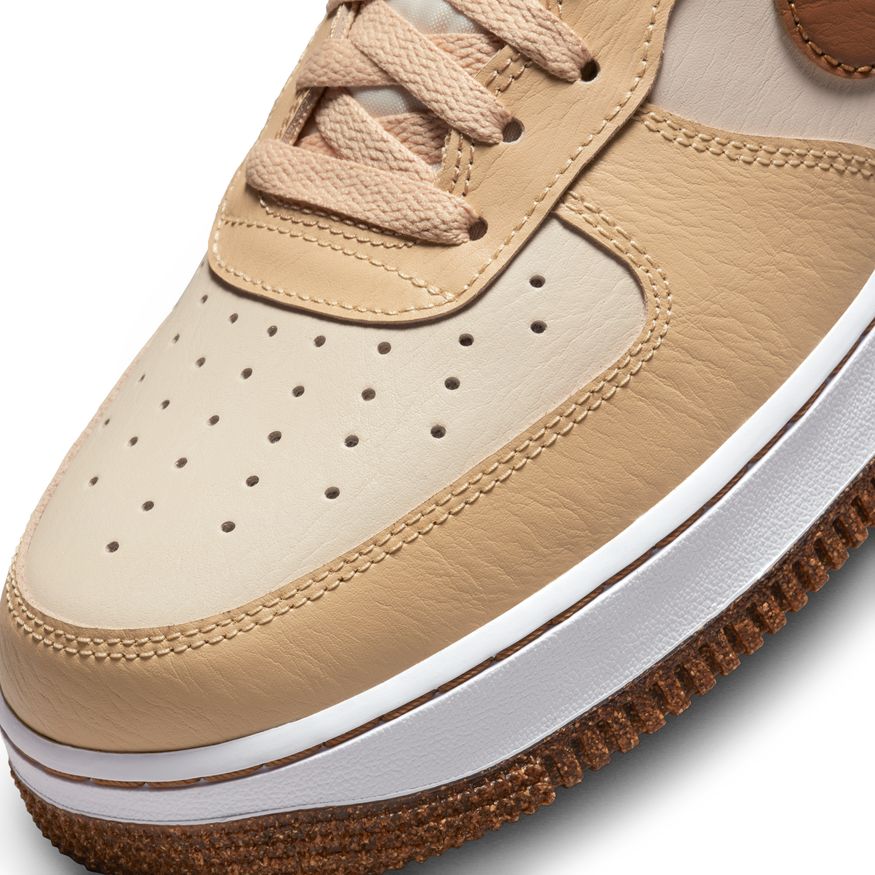 Men's Nike Air Force 1 '07 LV8 Pearl White Sesame – The Closet Inc.