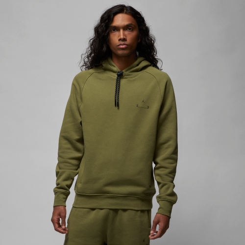 Jordan olive 2025 green hoodie