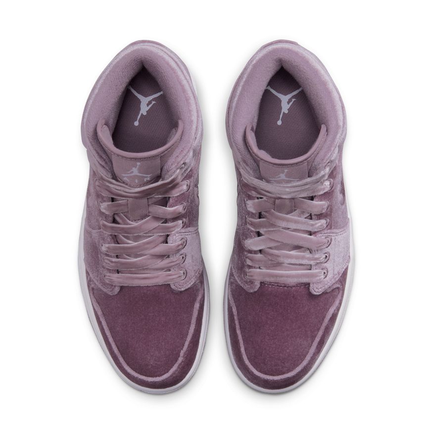 Women's Air Jordan 1 Mid SE "Purple Velvet "