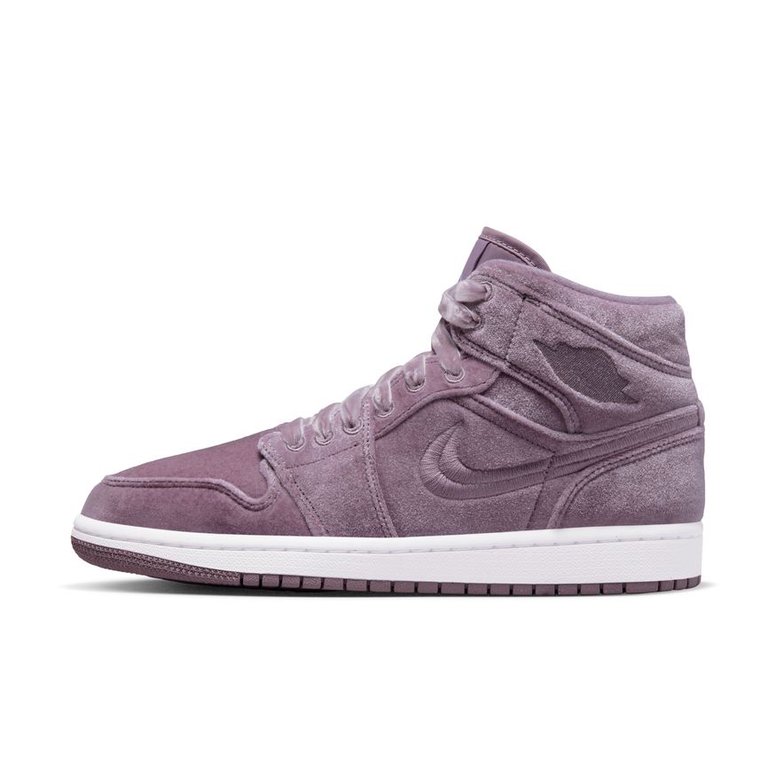 Women's Air Jordan 1 Mid SE "Purple Velvet "