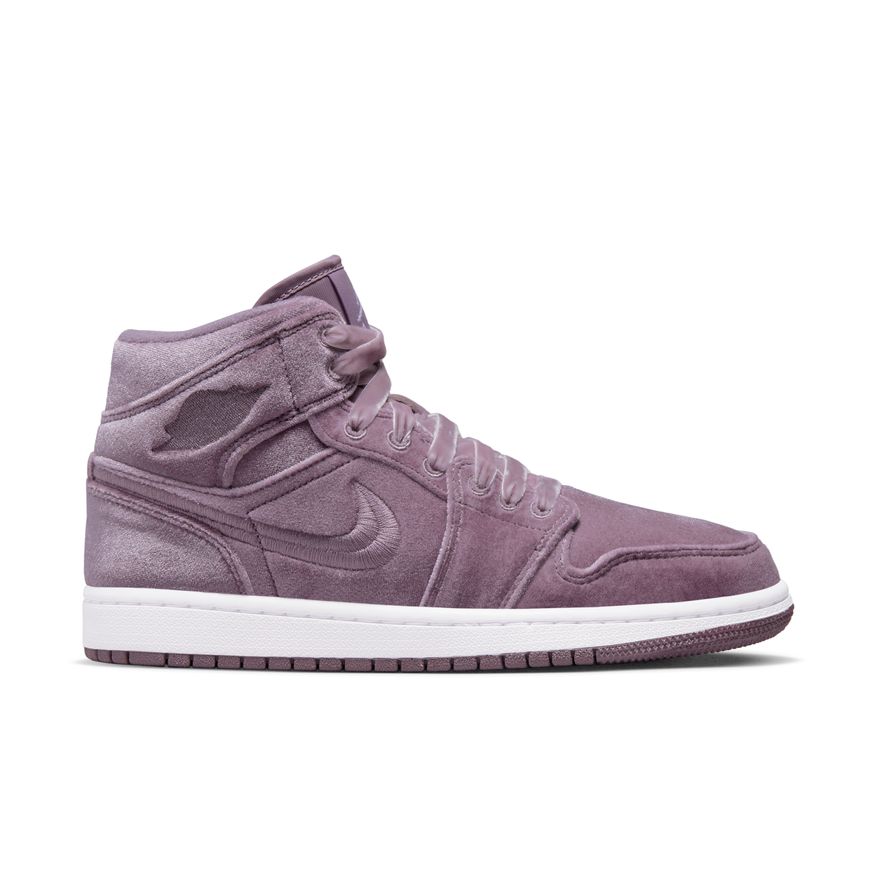 Women's Air Jordan 1 Mid SE "Purple Velvet "
