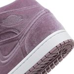 Women's Air Jordan 1 Mid SE "Purple Velvet "