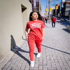 The Closet Inc Women T-Shirt Rose