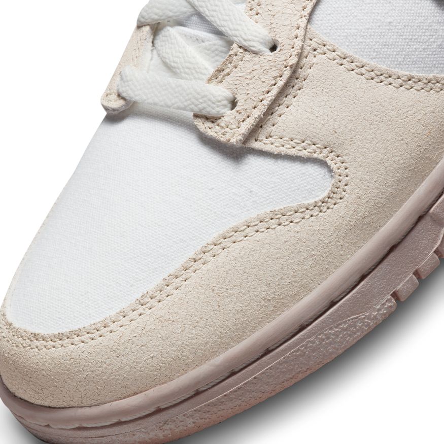Men's Nike Dunk High Retro Premium "Tan Cracked Leather"