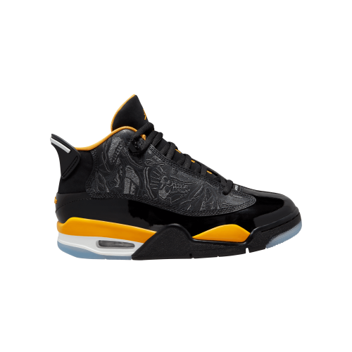 Big Kids' Air Jordan Dub Zero "Black Taxi "