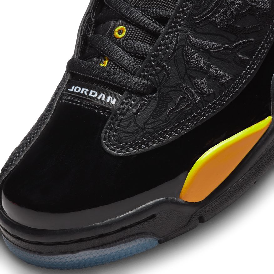 Big Kids' Air Jordan Dub Zero "Black Taxi "