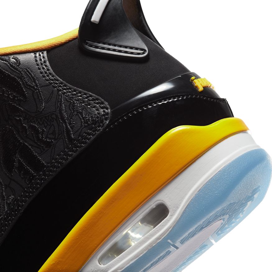 Big Kids' Air Jordan Dub Zero "Black Taxi "