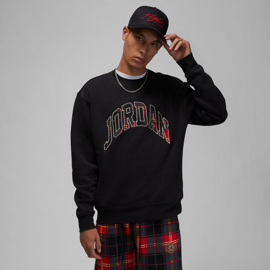 Men's Jordan Essential Fleece Holiday Crew