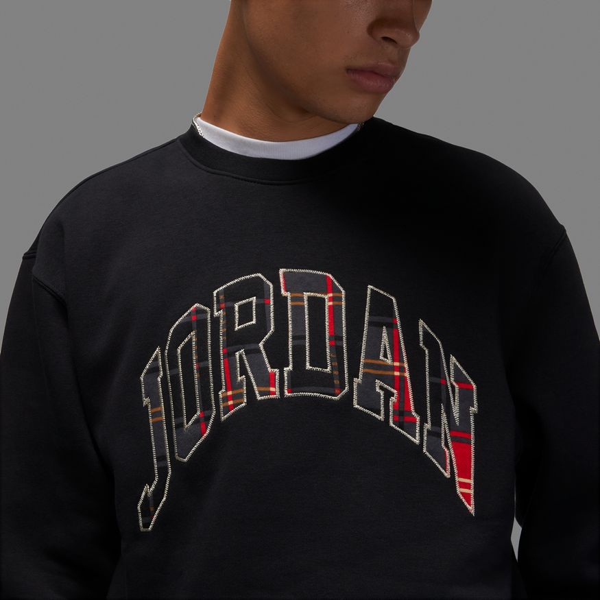 Men's Jordan Essential Fleece Holiday Crew