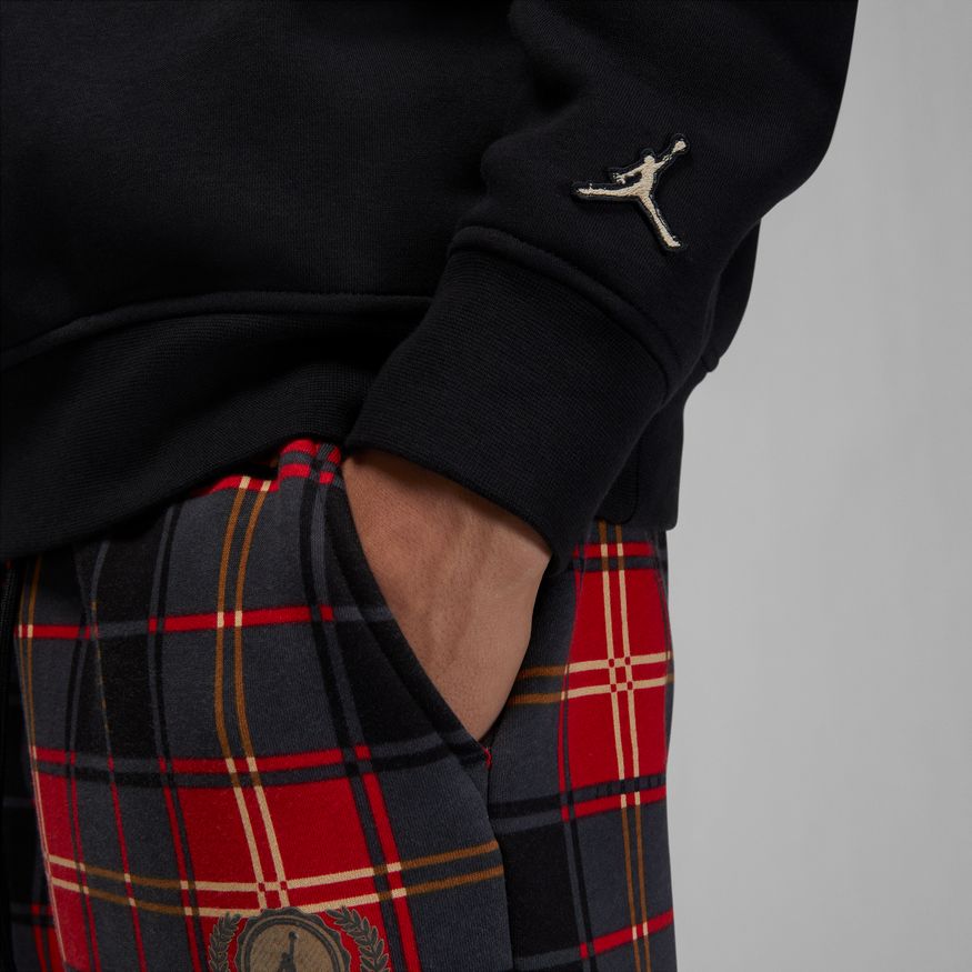 Men's Jordan Essential Fleece Holiday Crew