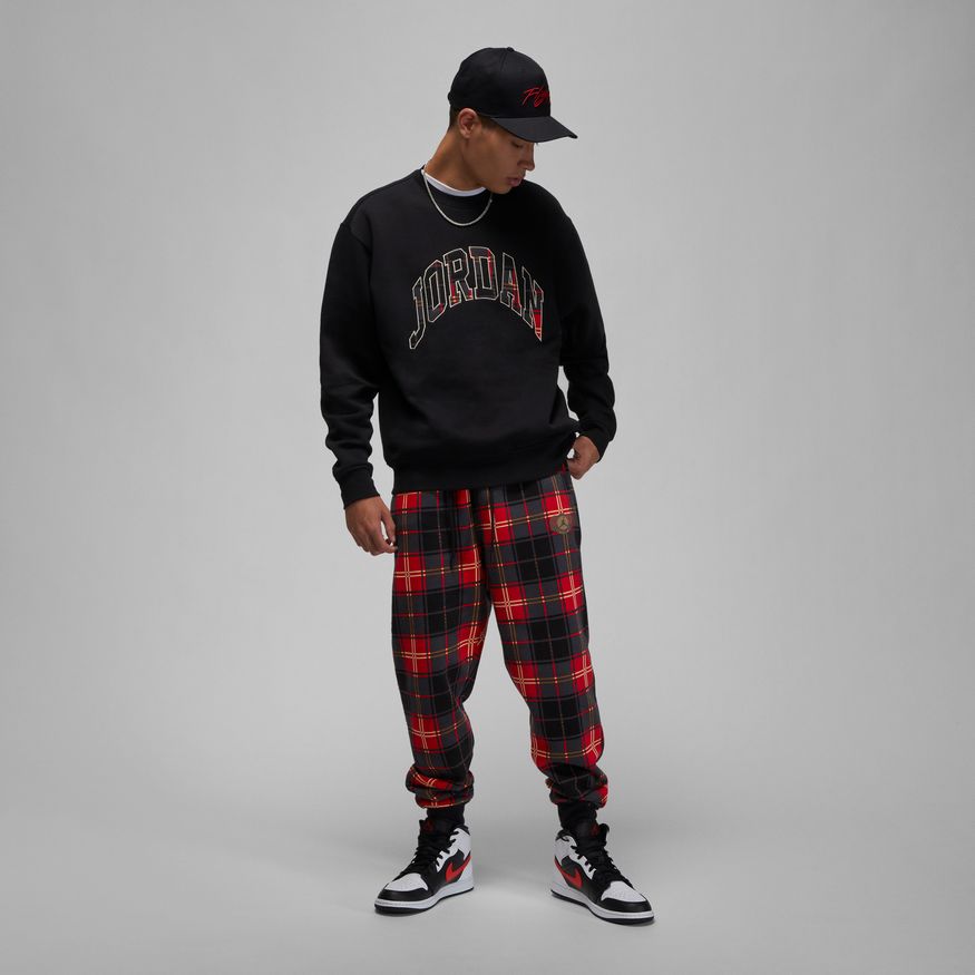 Men's Jordan Essential Fleece Holiday Crew