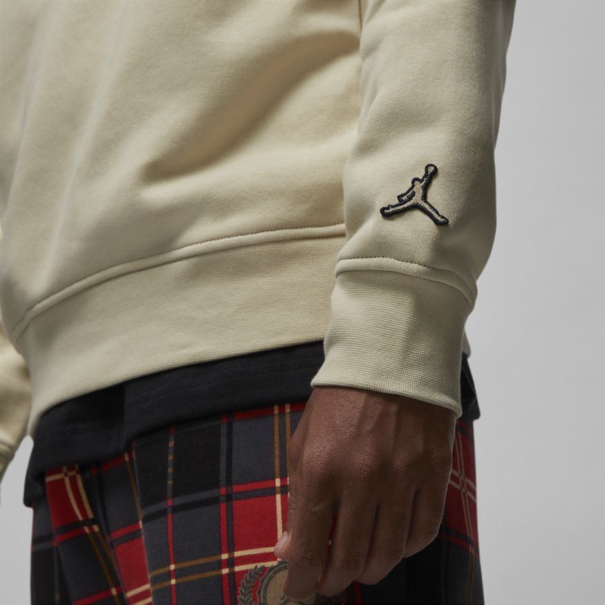 Men's Jordan Essential Holiday Fleece Crew