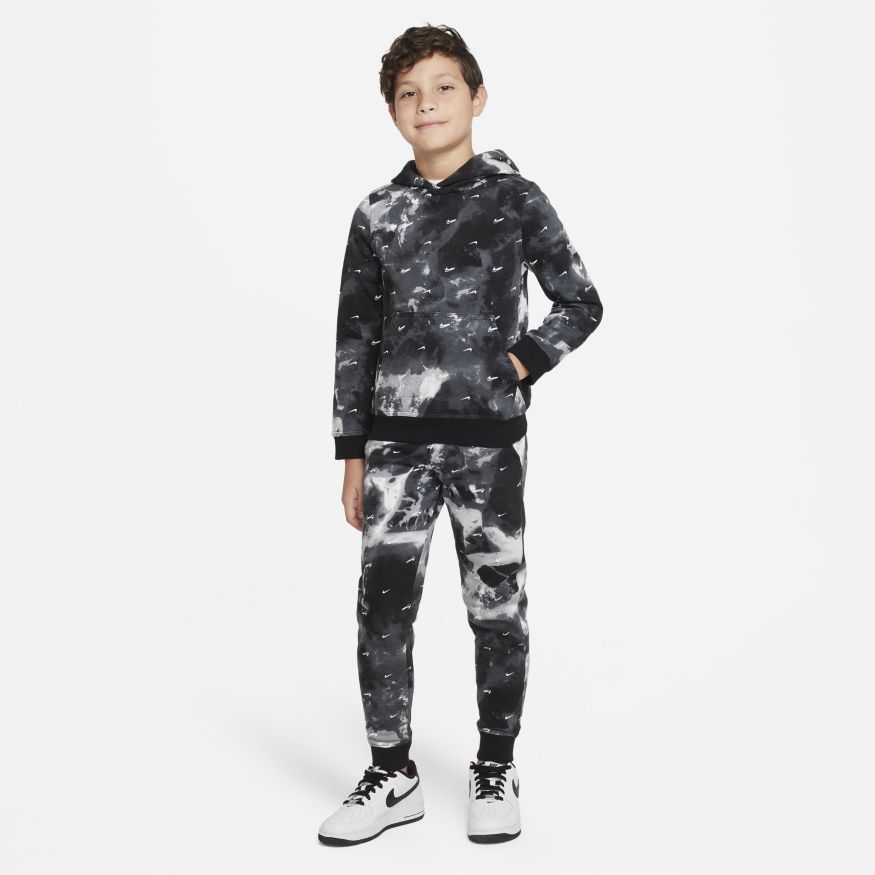 Big Kids' Nike Sportswear Club Fleece Pullover Hoodie
