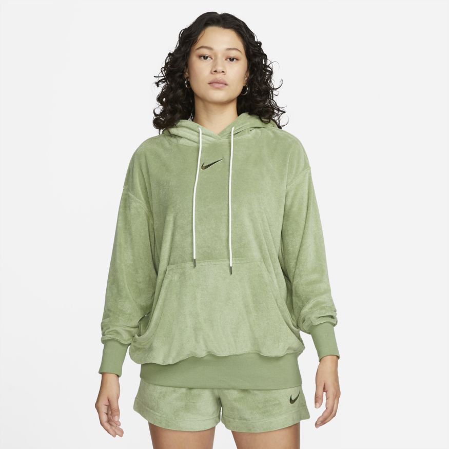 Women's Nike Sportswear Oversized Terry Pullover Hoodie