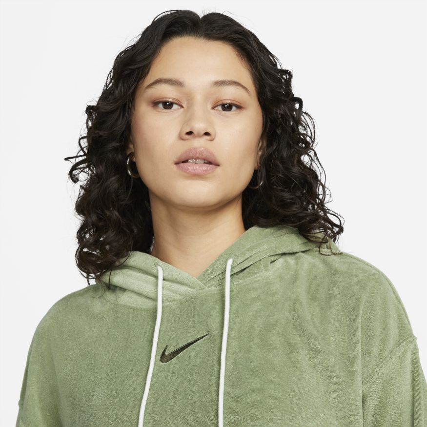 Women's Nike Sportswear Oversized Terry Pullover Hoodie