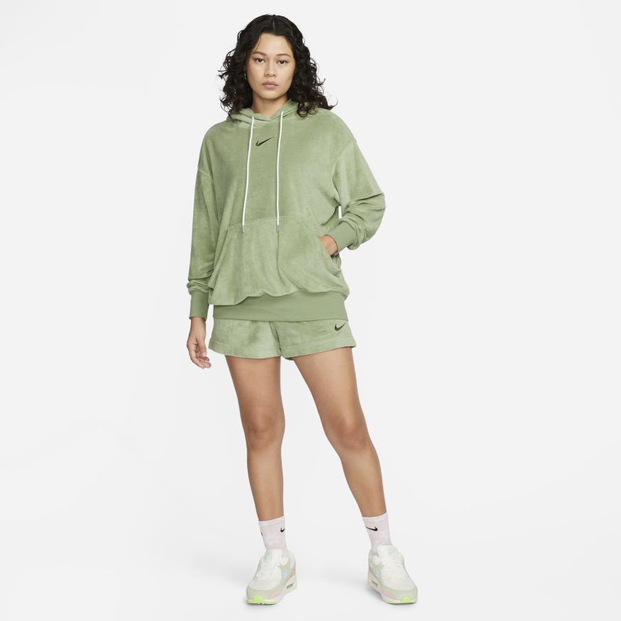 Women's Nike Sportswear Oversized Terry Pullover Hoodie