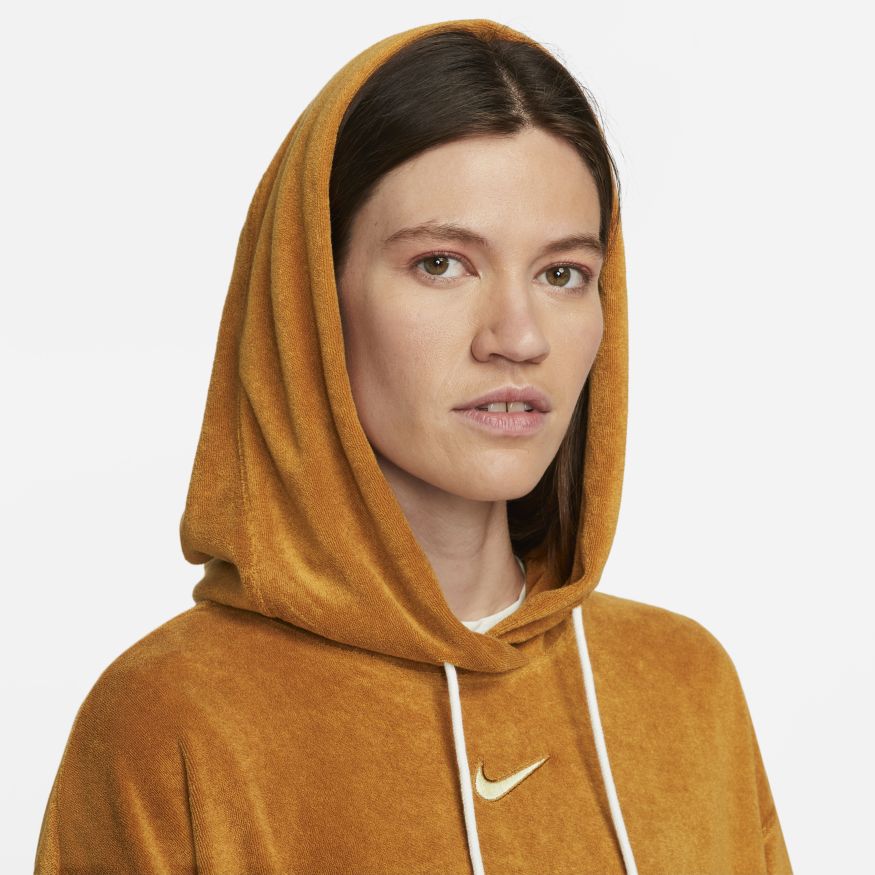 Women's Nike Sportswear Oversized Terry Pullover Hoodie