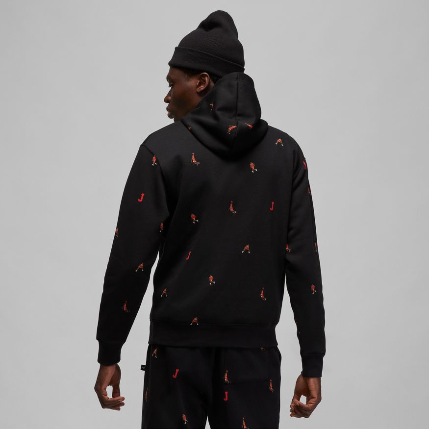 Men's Jordan Essential Holiday Fleece Pullover