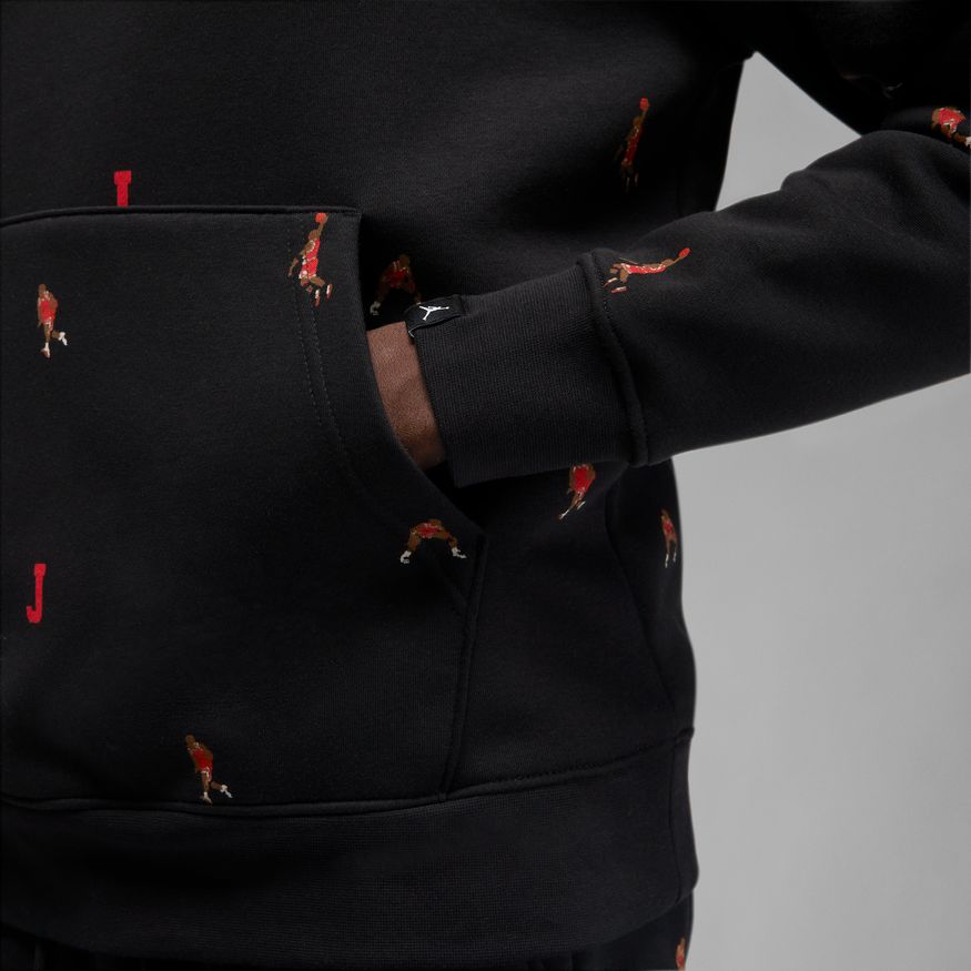 Men's Jordan Essential Holiday Fleece Pullover