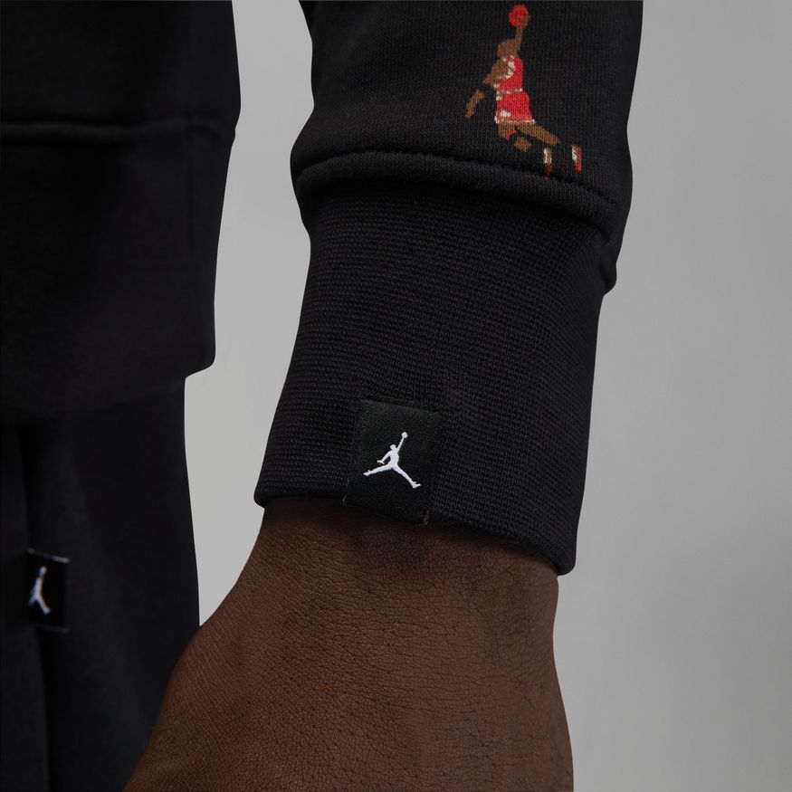 Men's Jordan Essential Holiday Fleece Pullover