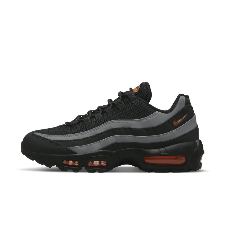 Men's Nike Air Max 95 "Black Grey Safety Orange"