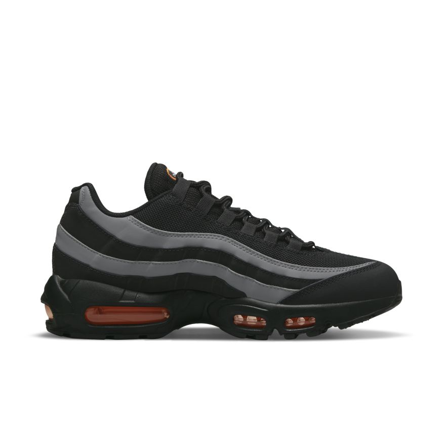 Men's Nike Air Max 95 "Black Grey Safety Orange"