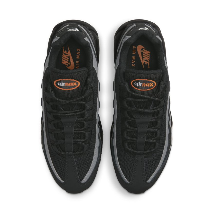 Men's Nike Air Max 95 "Black Grey Safety Orange"