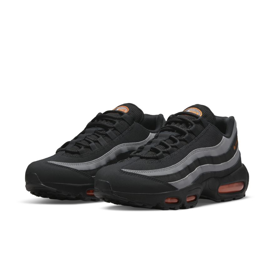 Men's Nike Air Max 95 "Black Grey Safety Orange"