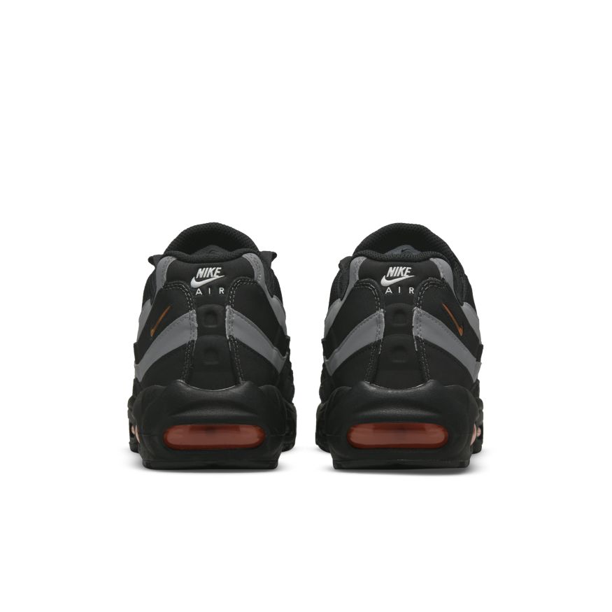 Men's Nike Air Max 95 "Black Grey Safety Orange"