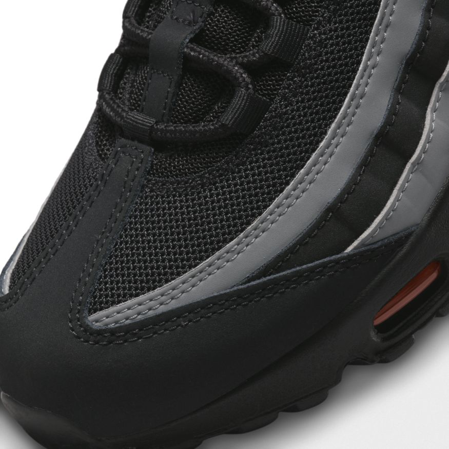 Men's Nike Air Max 95 "Black Grey Safety Orange"