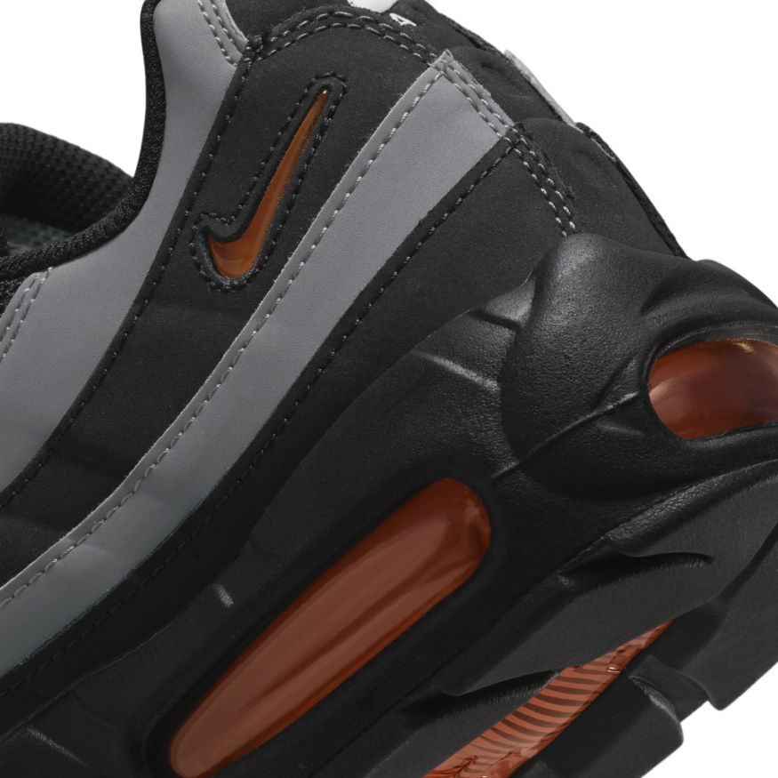 Men's Nike Air Max 95 "Black Grey Safety Orange"