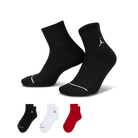 Jordan Everyday Ankle Socks 3 Pairs "Unisex"