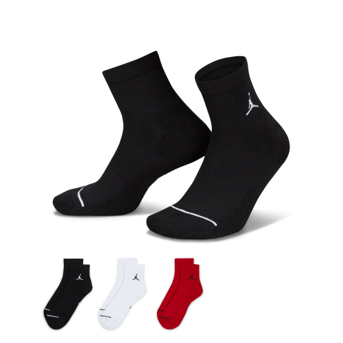 Jordan Everyday Ankle Socks 3 Pairs "Unisex"