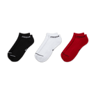 Jordan Everyday No-Show Socks "Multi-color" (3 Pairs) (Unisex)