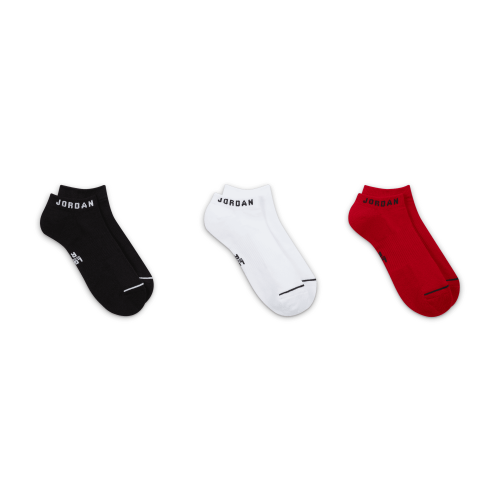 Jordan Everyday No-Show Socks "Multi-color" (3 Pairs) (Unisex)