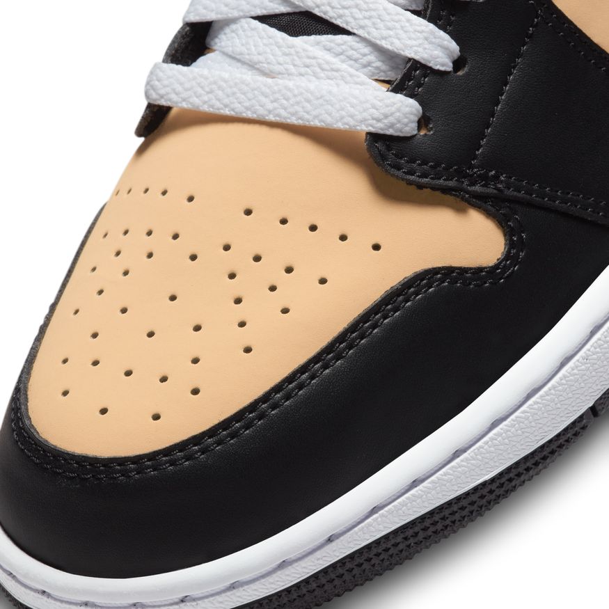Men's Air Jordan 1 Mid SE Shoes "Tartan Swoosh"