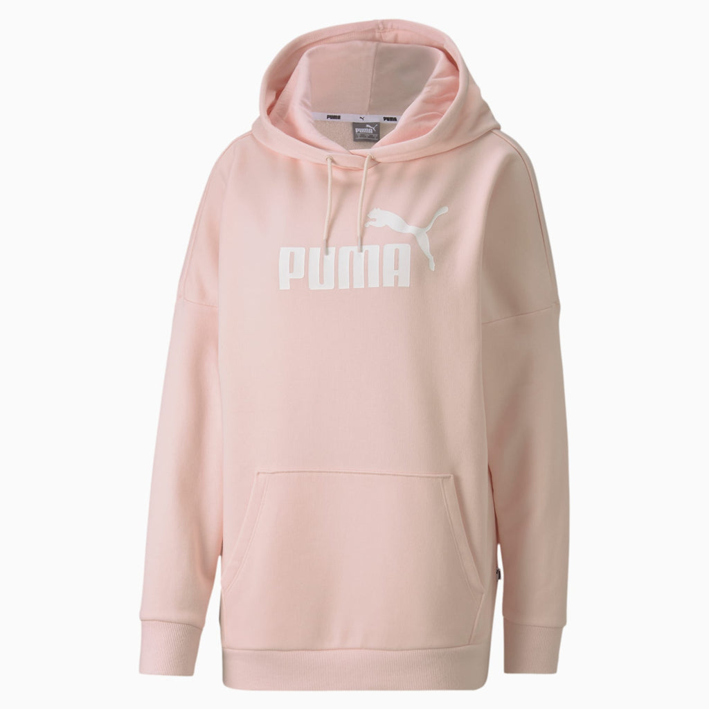 Women's Puma Ess+ Elongated Hoody TR