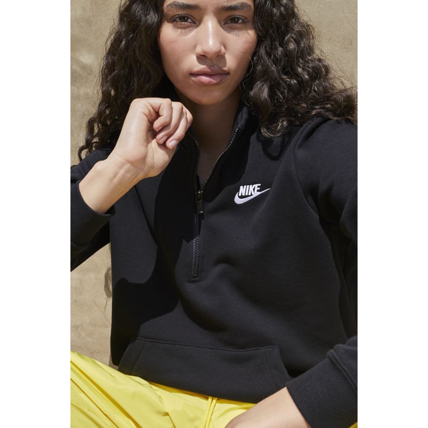 Women's Nike Sportswear Club Fleece 1/2-Zip Sweatshirt