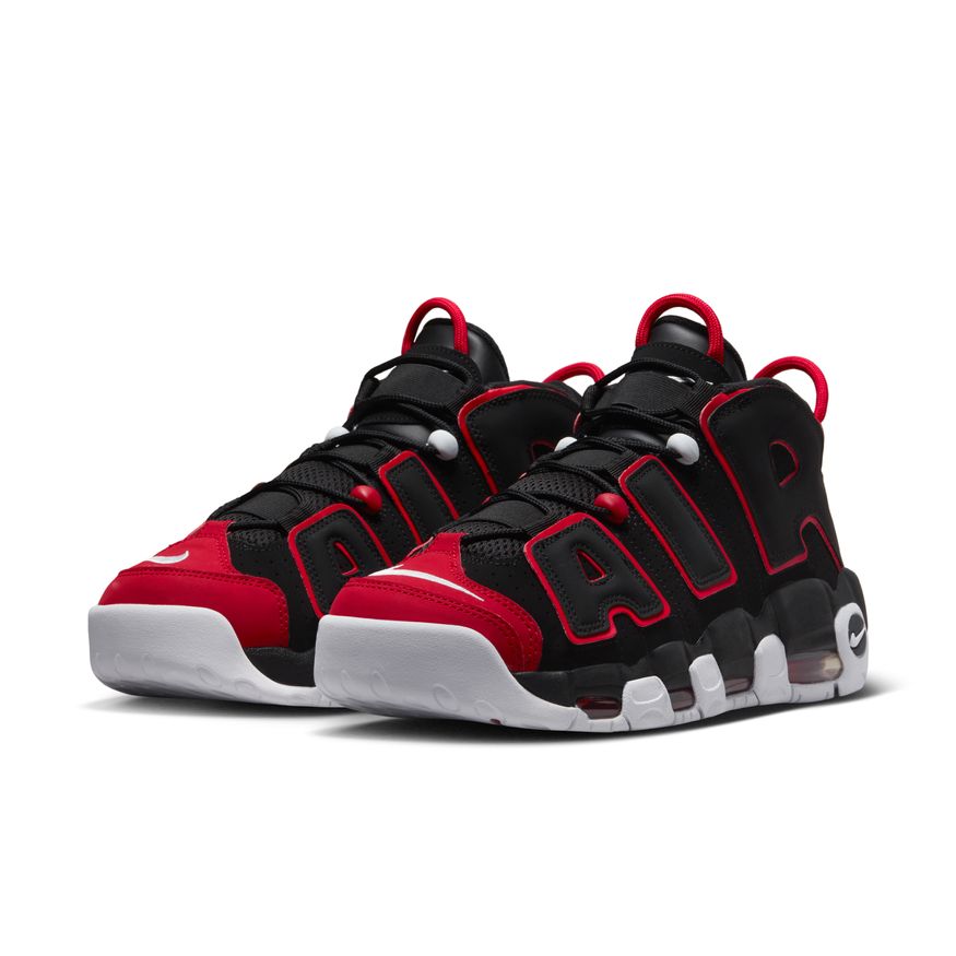 Men's Nike Air More Uptempo '96 Shoes "Red Toe"