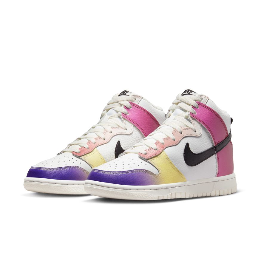 Women's Nike Dunk High "Multi-Color Gradient"