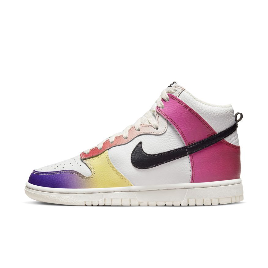 Women's Nike Dunk High "Multi-Color Gradient"