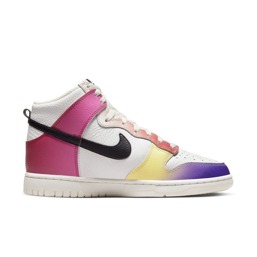 Women's Nike Dunk High "Multi-Color Gradient"