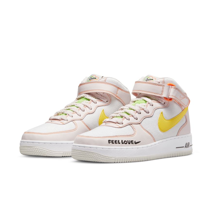 Women's Nike Air Force 1 '07 Mid "Feel Love"