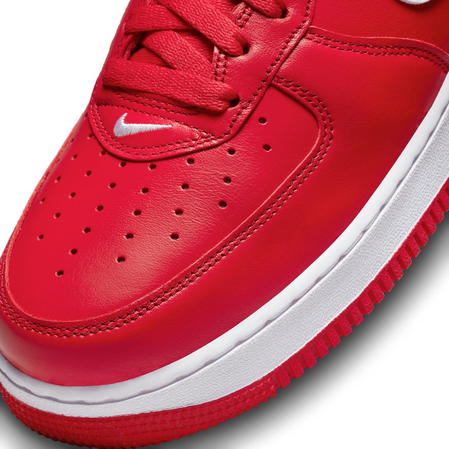 Men's Nike Air Force 1 Low Retro "University Red White"
