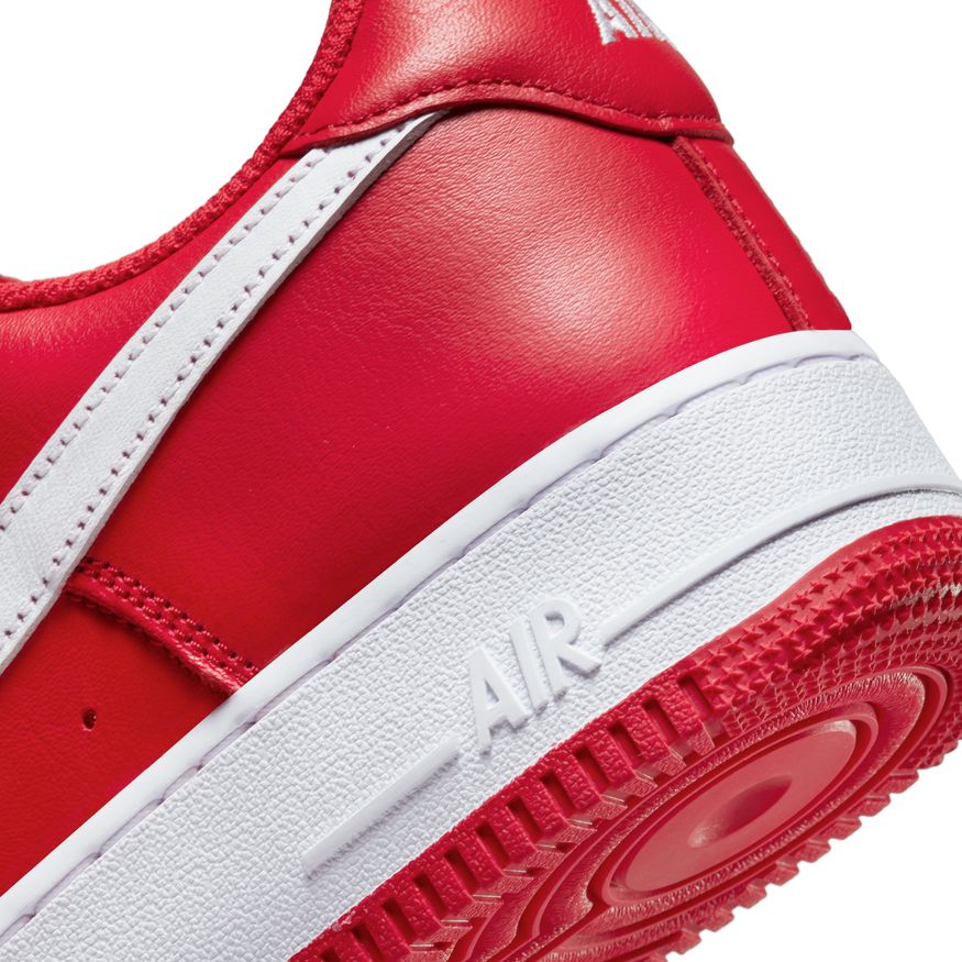 Men's Nike Air Force 1 Low Retro "University Red White"