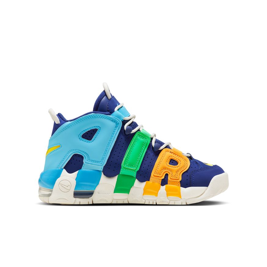 Big Kids' Nike Air More Uptempo "Kaleidoscope”