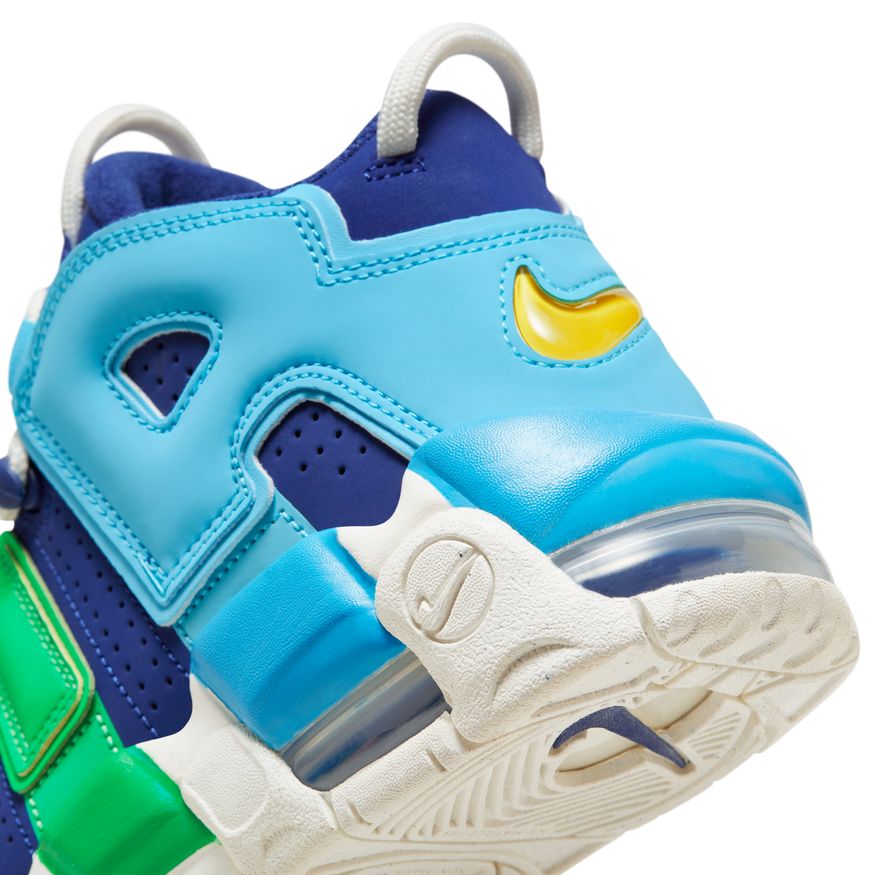 Big Kids' Nike Air More Uptempo "Kaleidoscope”