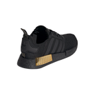 Women's NMD_R1 "Triple Black Gold Metallic"