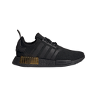 Women's NMD_R1 "Triple Black Gold Metallic"